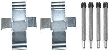 MOUNT.KIT BRAKE PADS TYPE2 72-87 (AT