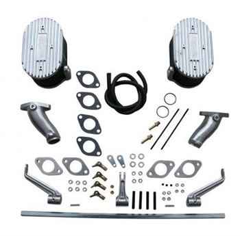 MANIFOLDS AND LINKAGE ICT CARBURETOR