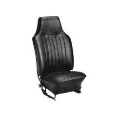 SOO SEAT COVERS BLACK 68-69TQ