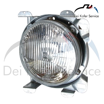 FARO ANTERIORE H4 ROTONDO SX COMPLETO T25 05/79-07/92