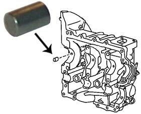 DOWEL PIN- MAIN BEARING