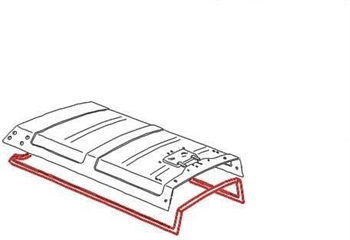 GUARNIZIONE TETTO A SOFFIETTO WESTFALIA T25-en