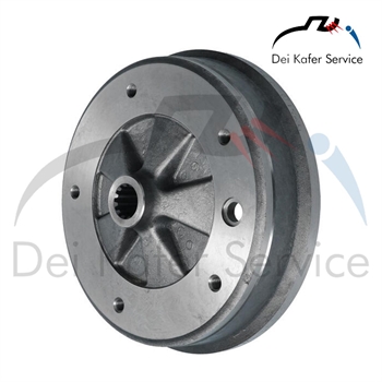 REAR BRAKE DRUM 63-65 TYPE3 (5-LUG)