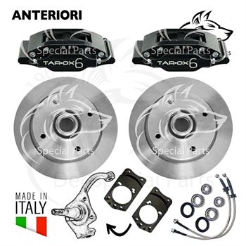 BRAKE DISC KIT, FRONT BRAKE DISC KIT, FRONT 12/1300 KARMANN GHIA