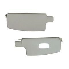 SUNVISORS T1 68- PAIR WHITE / WITH M