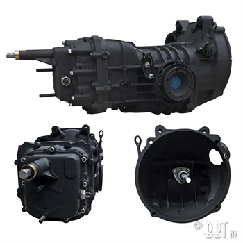 GEAR BOX REVISED IRS TYPE 2 08/71-07