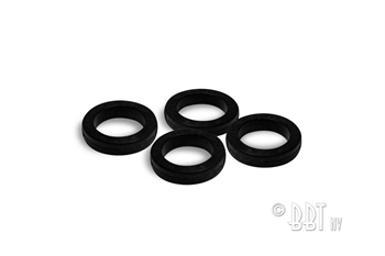 OUTER SEALS FOR FUEL INJECTOR (4PCS)