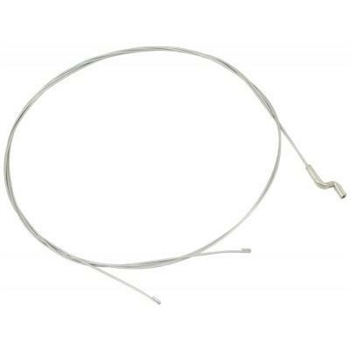 HEATER CABLE SUPERBEETLE 08/72-07/74