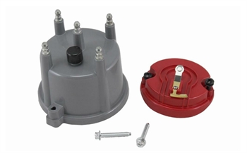 DISTRIBUTOR CAP AND ROTOR FOR MAGNA