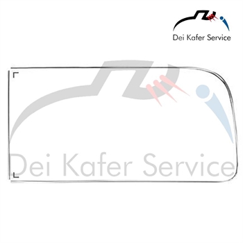 WINDOW MOLDING FOR REAR LEFT SIDE WINDOW W VENTWING DELUXE T2