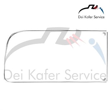 WINDOW MOLDING FOR REAR RIGHT SIDE WINDOW W VENTWING T2 67-79