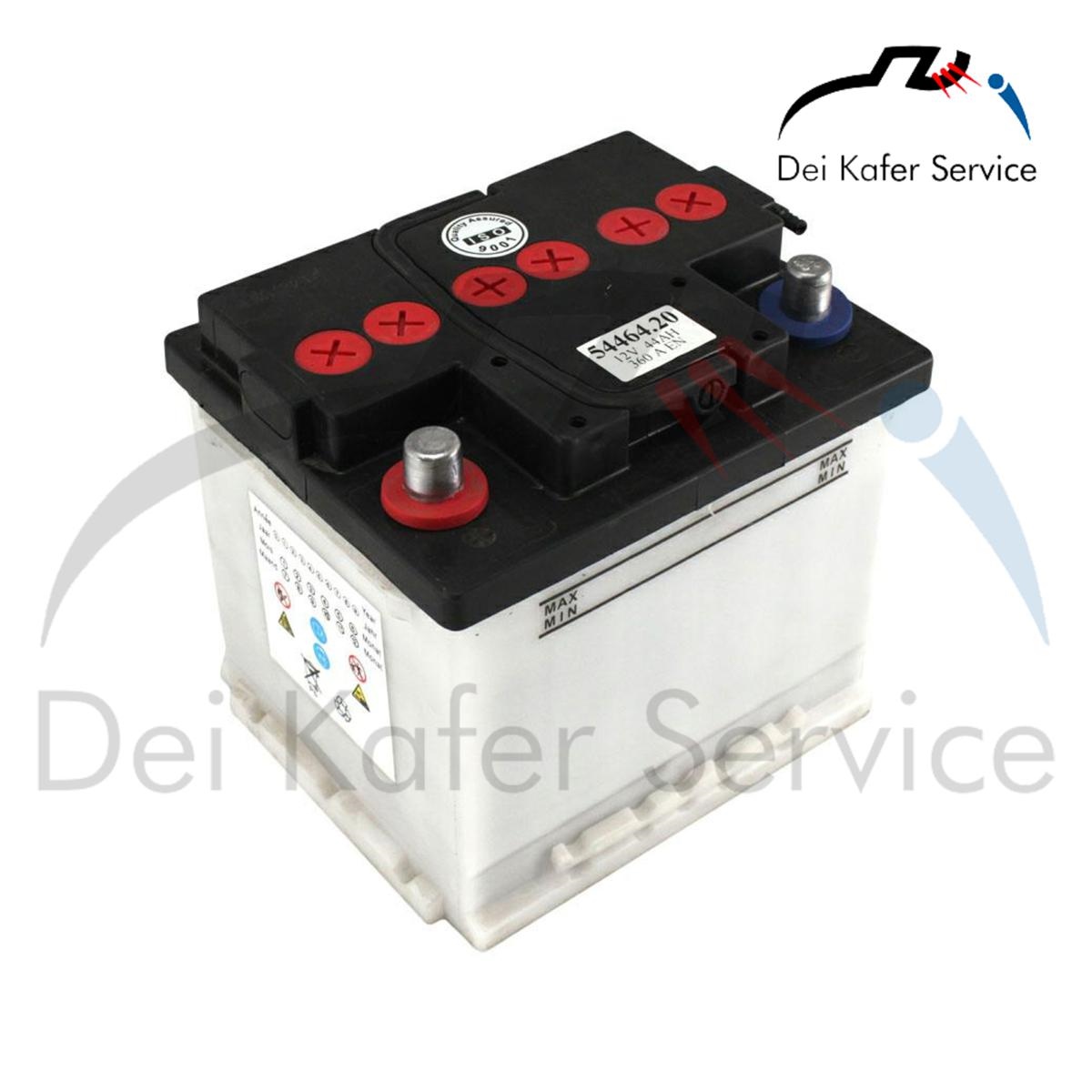 BATTERIA 12V 70AH 680A - Batterie e Accessori - Dei Kafer Service - Ricambi  Maggiolino, VW Classic