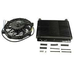 OILCOOLER 72 PLATES - WITH VENTILATO