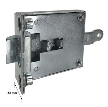 CAB DOOR LOCK MECHANISM LEFT T1 60-63