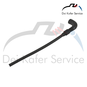 COOLANT HOSE TO LEFT CYLINDER HEAD T