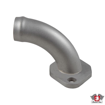 WATER PIPE (ELBOW) FOR COOLING SYSTEM, S/S T25 1.9/2.1cc 82-92