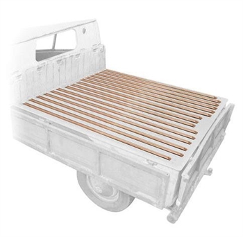 WOOD SLAT KIT DOUBLE CAB T25 05/79-0