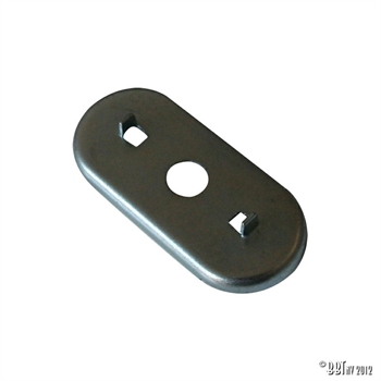 BRACKET FOR RUBBER SLIDINGDOOR LOCK