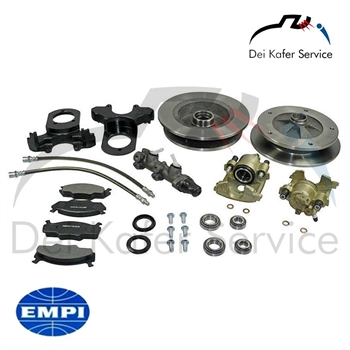 FRONT DISC KIT TYPE1 67-68 (5X205)