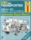 MANUALE TECNICO VW T2 1.6 68-79 IN INGLESE