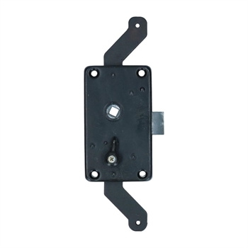 CARGO DOOR LARGE LOCK MECHANISM WITH