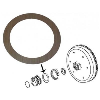 FLYWHEEL SHIM 0.24mm - 25/30HP