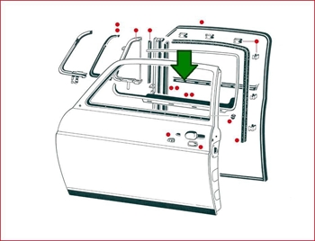 INSIDE LEFT WINDOW SCRAPER TYPE 2 68