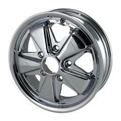 FLAT4 911 STYLE WHEEL 4.5X15 CHROME