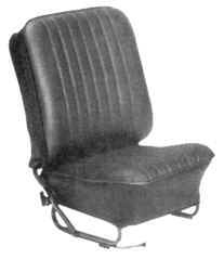 SEAT COVER CONV.56-64 TQ