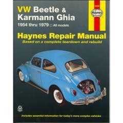 MANUALE TECNICO VW BEETLE & KG IN INGLESE