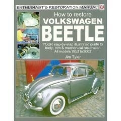 BOOK:RESTORE VW BEETLE