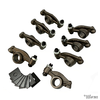 ROCKER ARMS 1,25: 1, SET OF 8 ROCKER