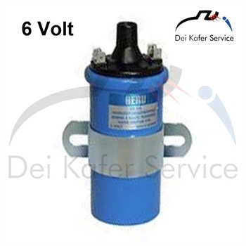 6 VOLT BLUE COIL BERU WITH CLAMP TQ