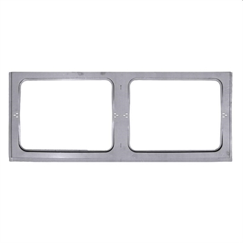 SIDE WINDOW INNER REPAIR PANEL T1 ...07/67-COMPLETE FOR 1 WINDOW