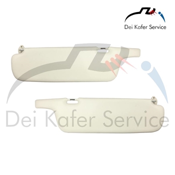 WHITE SUNVISOR T25 05/79-07/92 (2)