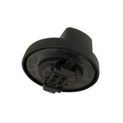 OIL FILLER CAP BLACK PLASTIC