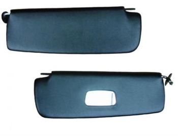 SUNVISORS TYPE3 61-74 PAIR BLACK/MIR