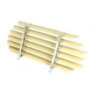 REAR WINDOW LOUVRES TYPE1 53-57