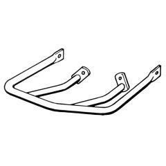 SOO BAJA BUMPER FRONT, CHROME