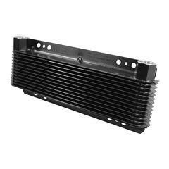 24 PLATES, 11 X 28CM OIL COOLER