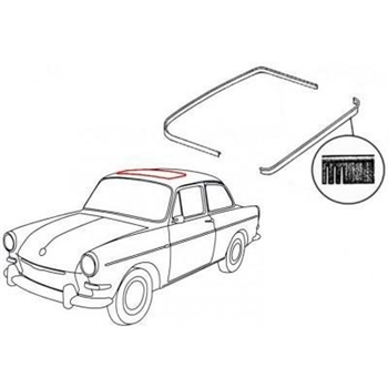 SUNROOF SEAL TYPE 3