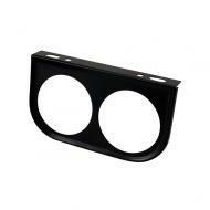 GAUGE MOUNT BRACKET 2 HOLE (52MM) ,