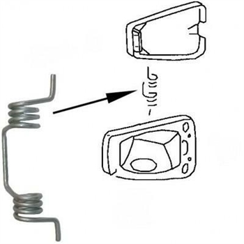 SPORTELLO BENZINA - MOLLA-en