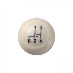 SHIFT KNOB 12MM IVORY VINTAGE SPEED