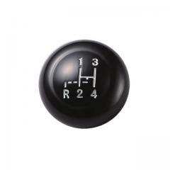 SHIFT KNOB 12MM BLACK VINTAGE SPEED