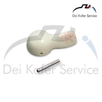 LOCKING KNOB FOR CARGO DOOR LOCK MECHANISM,SILVER/BEIGE T1 55-67