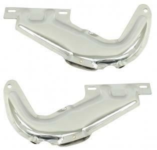 SOO CHROME FRONT HOOD HINGES 1300