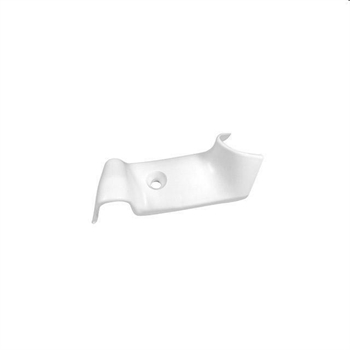 END CAP ON INTERIOR TRIM B-POST RIGHT WHITE T2 67-79