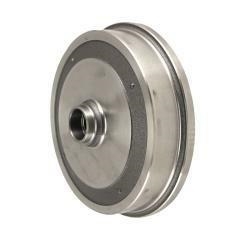 FRONT BRAKE DRUM 1300 68- (NO HOLES)