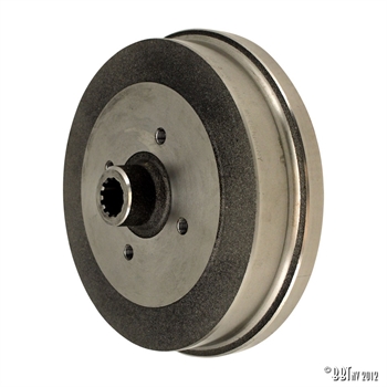 REAR BRAKE DRUM 1300 GOLF BBT